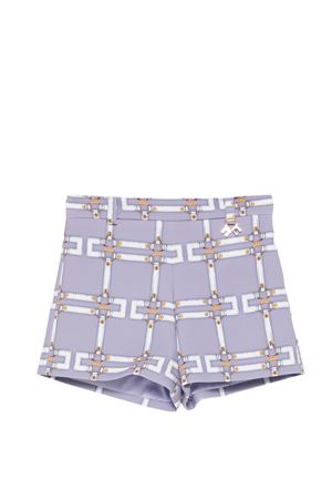 Shorts con stampa ELISABETTA FRANCHI KIDS | EFBE0810GAE01C053